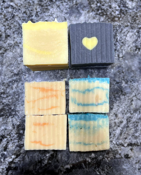 Monica & Kevin's soap