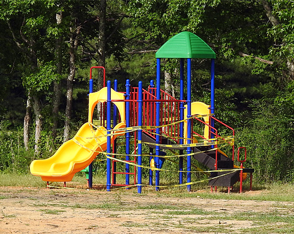 Pine Mountain Community Center playground